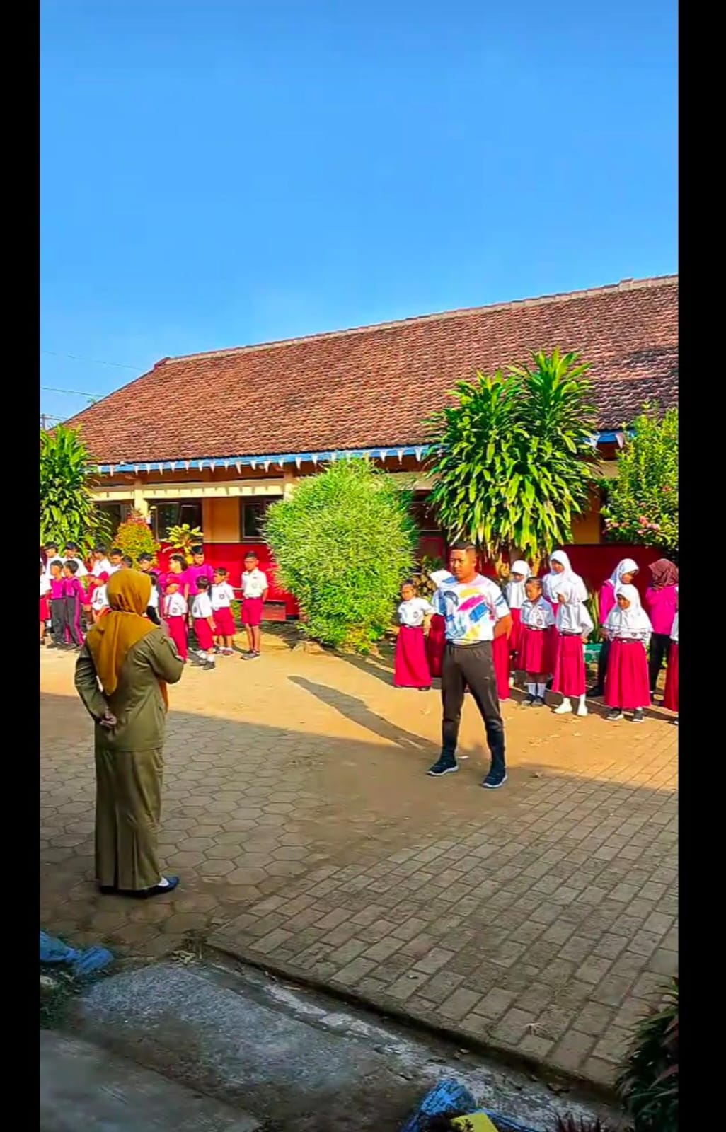 Kegiatan Pengenalan Lingkungan Sekolah Tahun Ajaran Baru